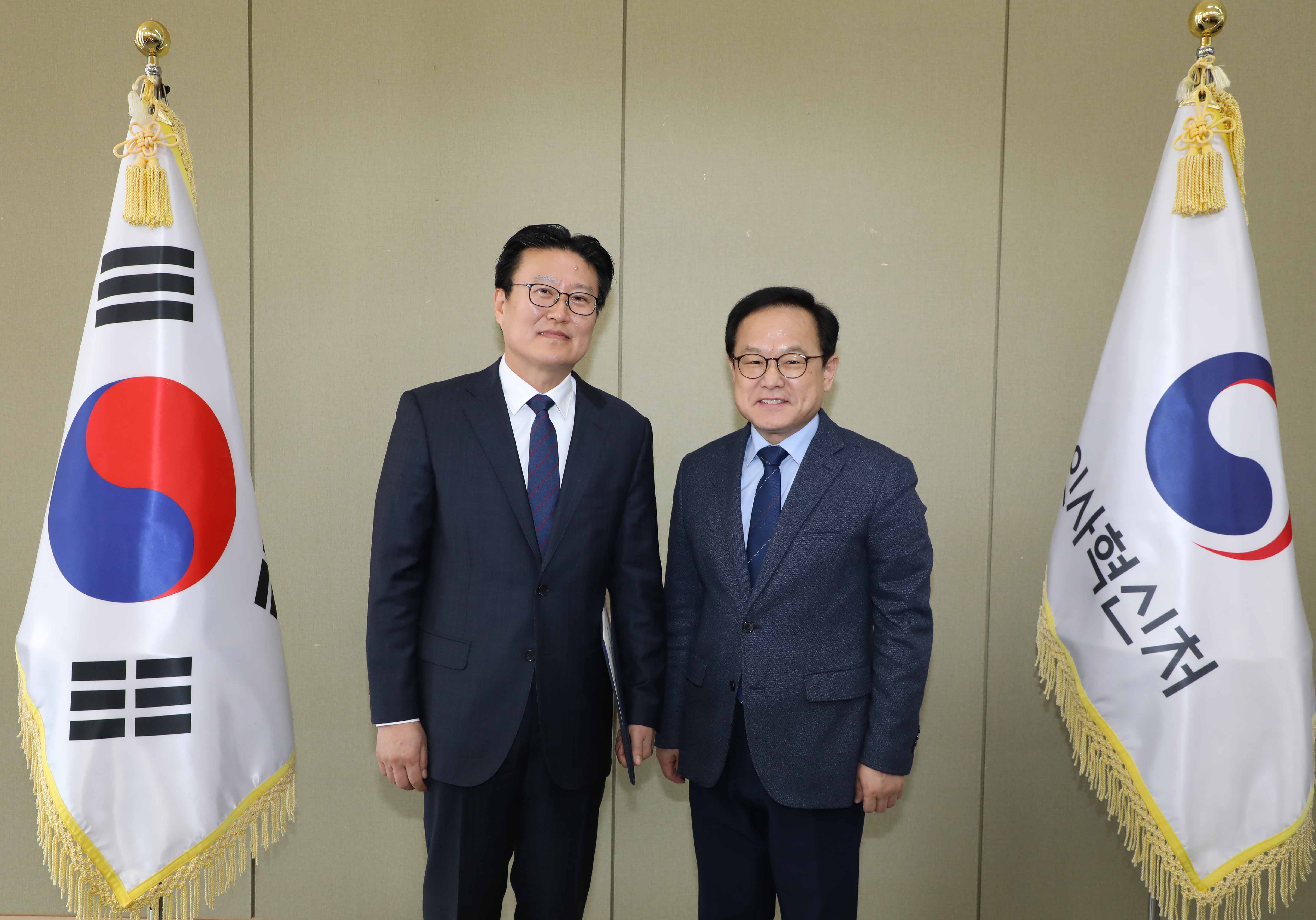 Mr. Jeon Sungsik, New Director-General of Global Education and Cooperation to Officially Start His Term