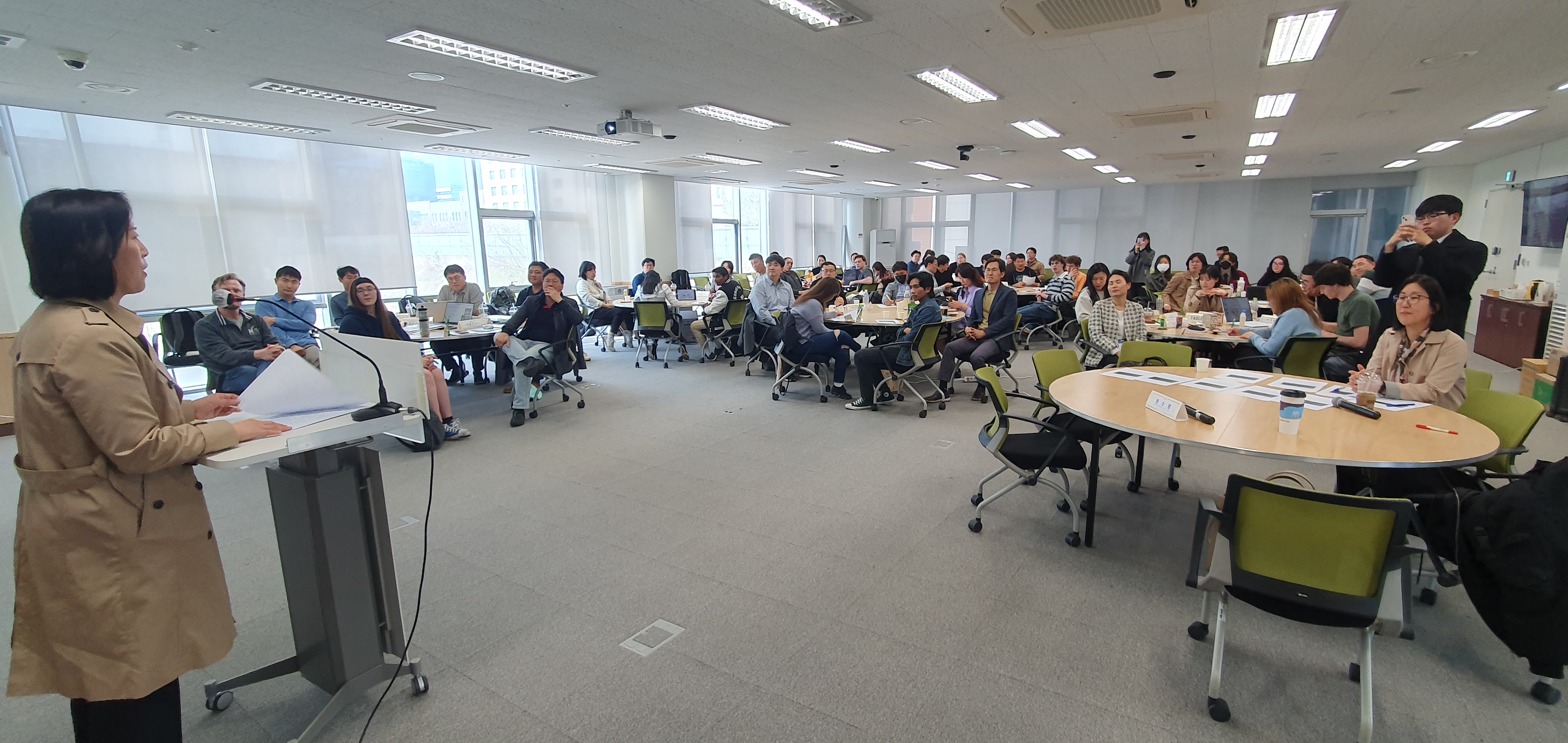 The Overseas Training Experiential Seminar  at George Mason University Korea